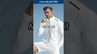 Elevate Your Style and Strength: Training Jacket Muscle Fit Unleashed! #activelifestyle  #FitLife