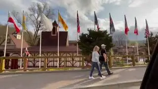 Street View Tour of Alpine Helen Georgia ~ Alpine Mountain Town
