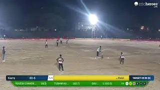 Mekri vs Karra Live Cricket Match | Bartori Flood Light Cricket 2025 Live - Jai Hind Cricket Ground
