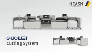 Cutting System with Loading Lift & Unloader, Guillotine Paper Cutter