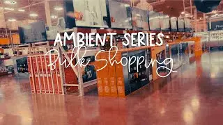 shopping soundscape at warehouse store - ambient noise to study, escape, or satisfy your curiosity