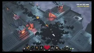 Minecraft Dungeons beating arch illager