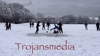 TROJANS vs WDB  FBSFL Winter Pals3 25&rsquo; 