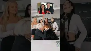 Reaction to the BEST KISS challenge!! 😘
