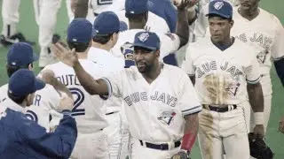 WS1993 Gm1: Ward gets final out, Blue Jays win