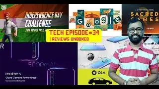 TECH EPISODE 34 | REVIEWSUNBOXED