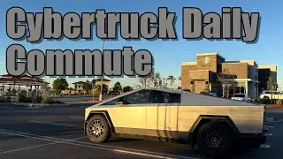 Cybertruck Work Commute & Cost Analysis! (vs. Model X, Y, & Rivian!)
