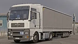 ETS2 1.49 Man TGA Promods Bordeaux - Lacq