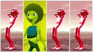  Dancing Green Alien Animation | Funny & Cute Alien Video