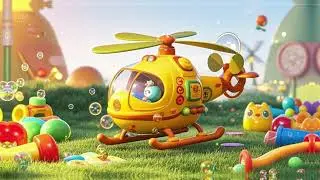 The Helicopter&rsquo;s Whirly Spin | Fun Kids Song & Nursery Rhyme