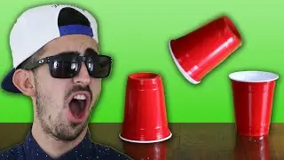 Flip Cup but I win EVERY time!