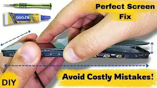 How to Replace a Phone Screen at Home | Avoid Common Mistakes
