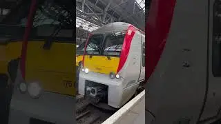 TRANSPORT FOR WALES 175011 ARRIVING AT MANCHESTER PICCADILLY #tfw #trains