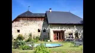 Holidays near Lake Annecy, holiday rental with pool and whirlpool. Sleeps 4