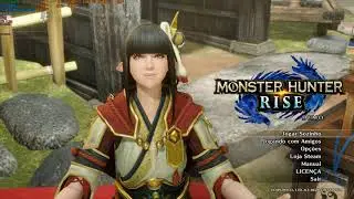 Monster Hunter Rise Demo | GTX 1050 Ti + i3-9100f + 16GB RAM (Max Setting) | 60 FPS - 1080p