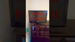 Philips tv System failure
