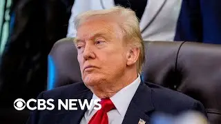 Trump signs funding bill to end government shutdown after 43 days | full video