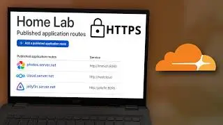 Expose Anything to the Internet with HTTPS for FREE (Cloudflare Zero Trust)