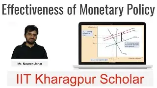Effectiveness of Monetary policy for Dec NTA/UGC-NET/JRF Exam IIT Kharagpur Scholar