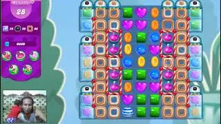 Candy Crush Saga Level 5325 - 3 Stars, 31 Moves Completed, No Boosters