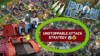 BOOM BEACH ATTACK STRATEGY: SCORCHER MECH COMBO