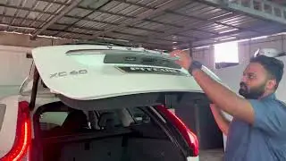 Volvo Power Operated Programmable Tailgate Option