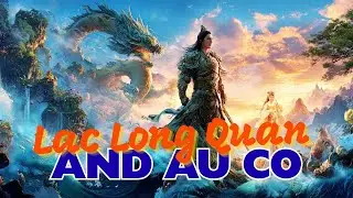 🔹 Lac Long Quan & Au Co | The Legendary Origins of the Vietnamese People 🐉✨