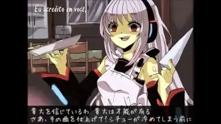 Tei Sukone UTAU -  Confinement Training Beef Stew (Legendado PT-BR)