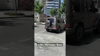 G wagon #benz #germany #auto #automobile #technology #europe #euro2025 #evening #vibes
