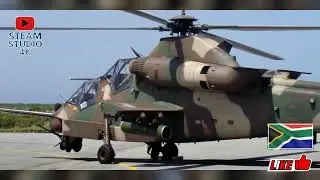 AH 2 Rooivalk &ndash; South African Attack Helicopter