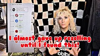 Reseller Secrets: I almost gave up reselling! #reseller #reselling #flyp #flypcrosslister