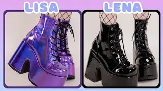 Lisa or Lena - Fashion Style Aesthetic 💅💖 #fashion #style #lisa #lena #lisaorlena #viral #treanding