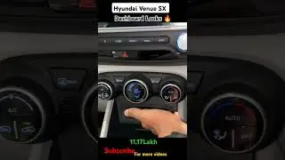 Hyundai Venue SX New Update 2025❤️🔥 recent update Hyundai venue base model #hyundaivenue #venue