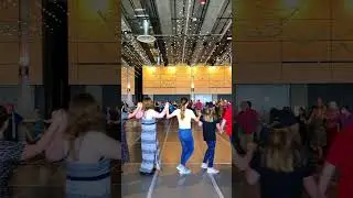 Folkfloor dance. Give egyptian vibe tbh #memorialday #memorialweekend #nwfolklife #folkdancing #fyp