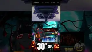 SAVE 30% use code: VIKTORS EWINRACING HALLOWEEN Gaming Chair #shorts
