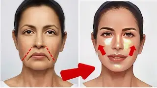 Effective Face Yoga for Laugh Lines & Smile Lines &ndash; No Fillers Needed!