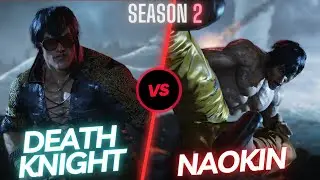 Tekken 8 | Death Knight (Law) VS Naokin (Law) Ranked Match