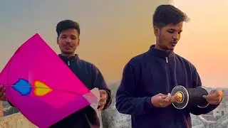 Unboxing Ninja - Best manjha to cut others kite 2025🔥