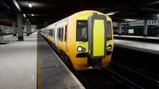 Train Sim World 3 - Gatwick Express - London Victoria to Brighton - Class 387/2 GX - PS5