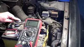 Checking Car Wiring Circuits For Continuity with a MultiMeter