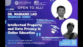 Intellectual Property and Data Privacy in Online Education