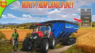 No Animals Work Today Because of Ultra High Canola Price! Animals Farm FS20!
