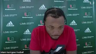 Corey Flagg Jr. | Media Availability | 09.20.23