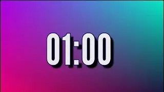 🕐 1-Minute Timer &ndash; Ideal for quick tasks or exercises.