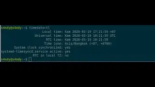cara Change date timezone terminal linux ubuntu , kali etc / cara setting tanggal jam di linux