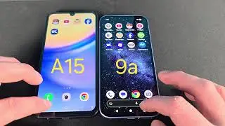 Google Pixel 9a Vs Samsung A15 Speed Test Comparison 