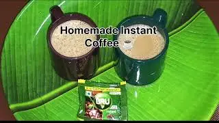 ☕ Homemade Coffee without Coffee Maker | Hot Milk, Bru Instant & Brown Sugar☕ | Easy 2-Min Recipe