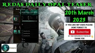 REDAS DAILY OPAL TEASER DRAGON KNIGHT PANTS (Blood) 20/03/2023 ACValhalla