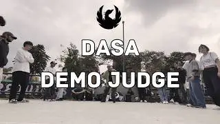 Demo JUDGE | Dasaraven | CSB TOURNAMENT EXPRESS 2025 | CUTTING SHAPES & SHUFFLE