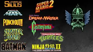 10 Game NES Marathon